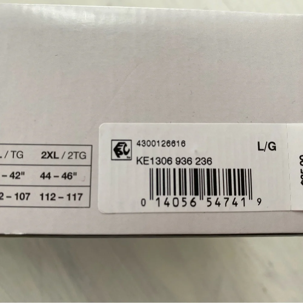 New. SEALED NIKE All Day Micro Dri-Fit Boxer Briefs. Size L Red/Blue/Black 3 pak - Picture 5 of 6